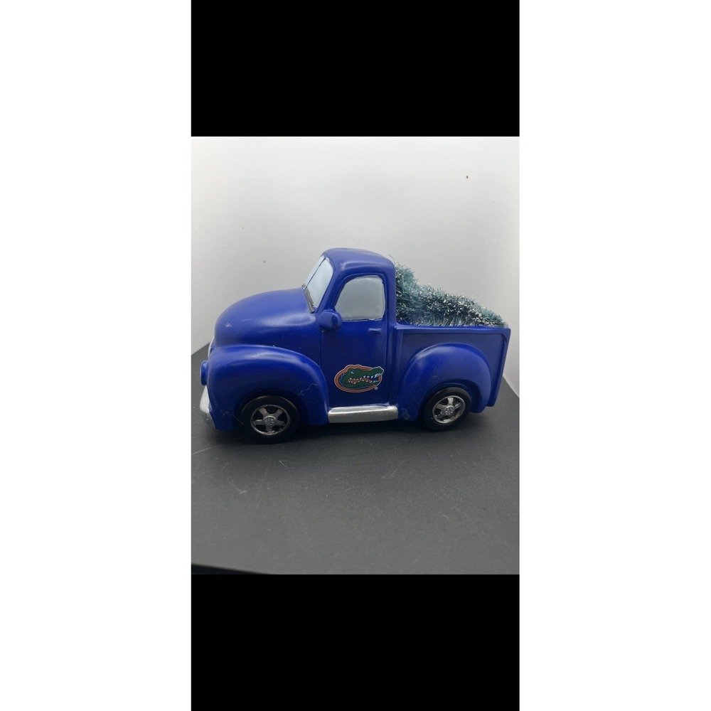 Florida Gators Truck With Tree‎ Table Top Decor
